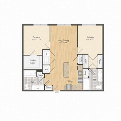 this is a floor plan of a 2100 sq ft home