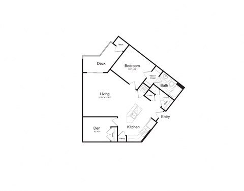 bedroom floor plan | the commons at canal winchester