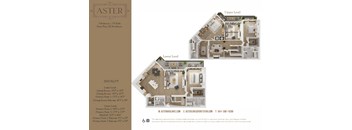 3d floor plan of a home