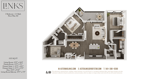 a 1 bedroom floor plan  lofts on the park