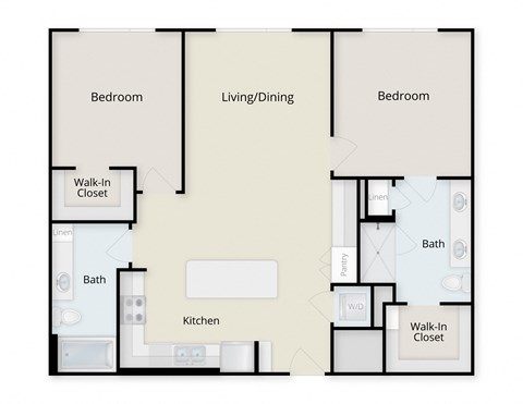Two Bedroom