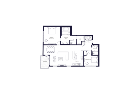 B2.1  Floor Plan