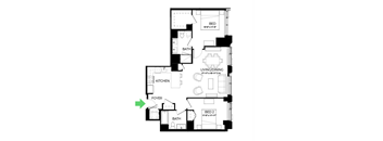 B22 Floor plan