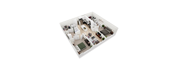 B2A Floor Plan at Vista Brooklyn, Florida