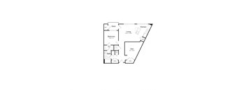 bedroom floor plan | the commons at canal winchester