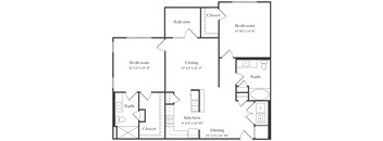 B2_2 Floor Plan