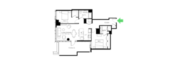 B3 Floor plan