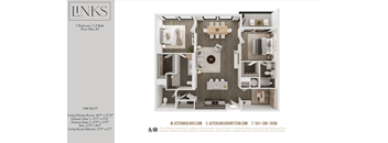 a 1 bedroom unit floor plan  lofts on the park