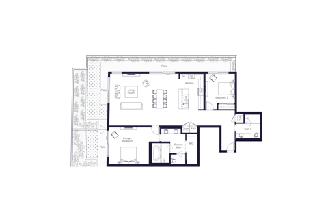 B3  Floor Plan