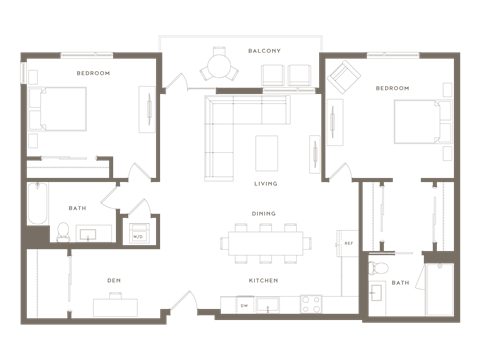 3069 E Kyne Street 1-3 Beds Apartment for Rent - Photo Gallery 30