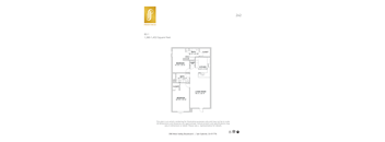 A drawing of a floor plan for a property located at 398 West Valley Boulevard, San Gabriel, CA 91776.