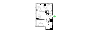 B34a  Floor plan