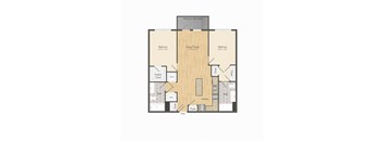 this floor plan is an approximation and may not include the most recent information