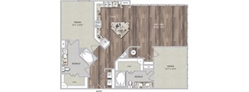 Two bedroom Two bathroom