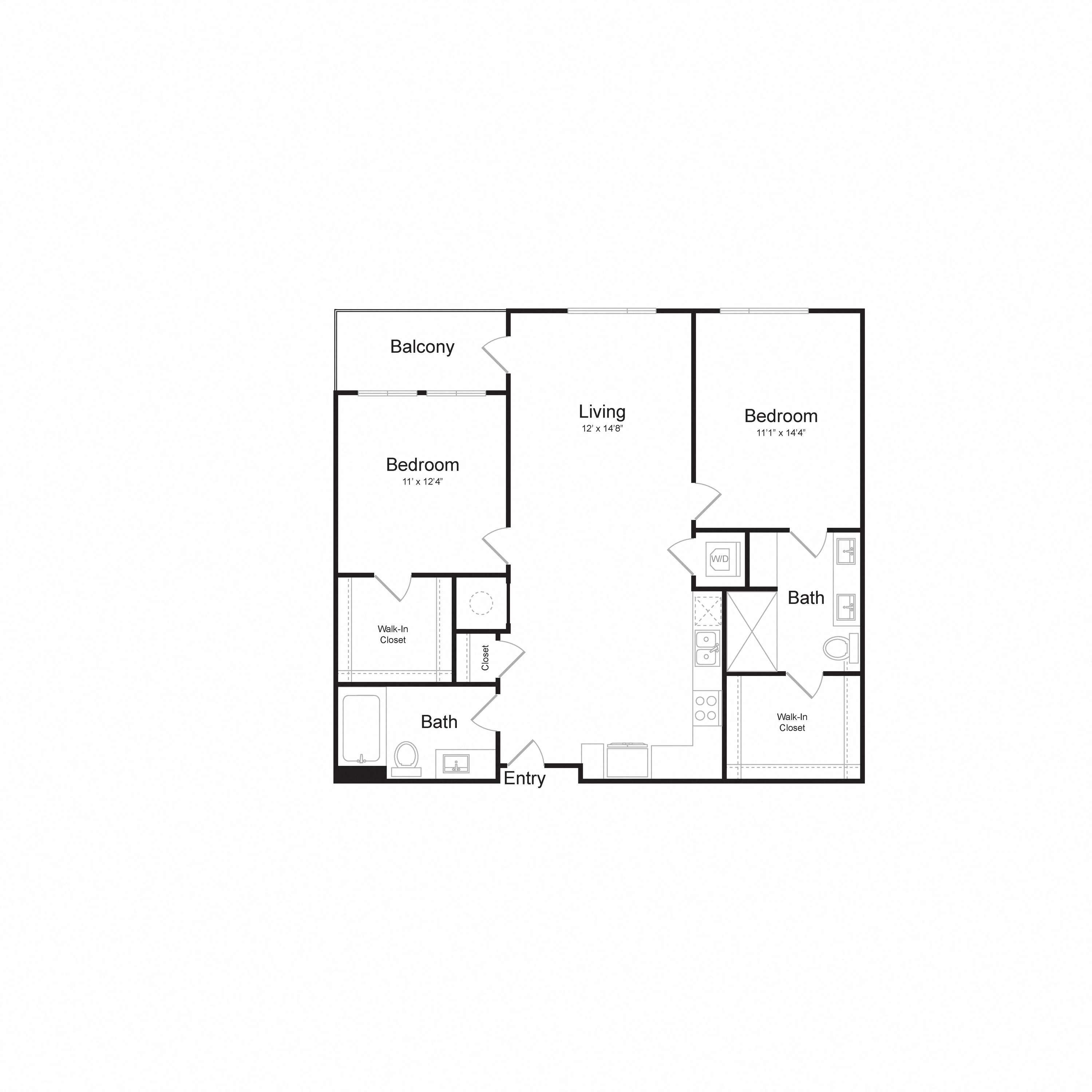 Braxton floorplan