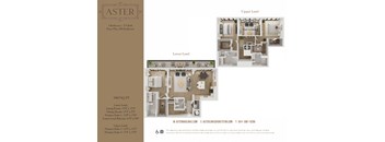 floor plan of a residence