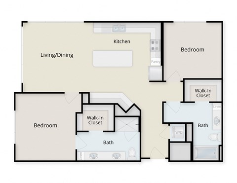 Two Bedroom