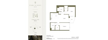 A floor plan for a residence named Park Summit is displayed.