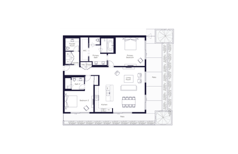 B4  Floor Plan