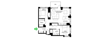 B43 Floor plan