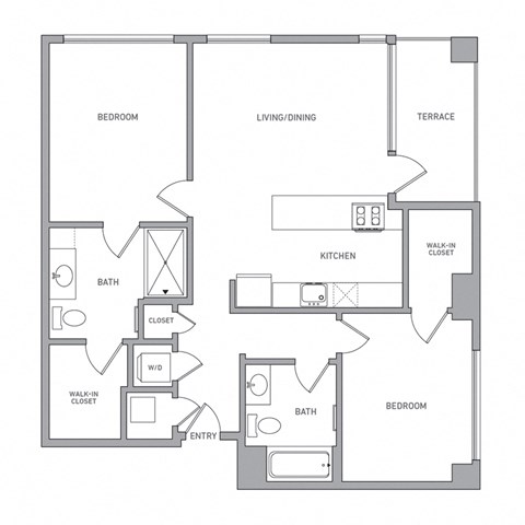 B4A floor plan