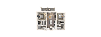 bedroom floor plan apartments for rent  the moore residences