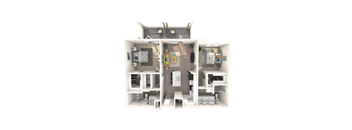 bedroom floor plan apartments for rent  the niche