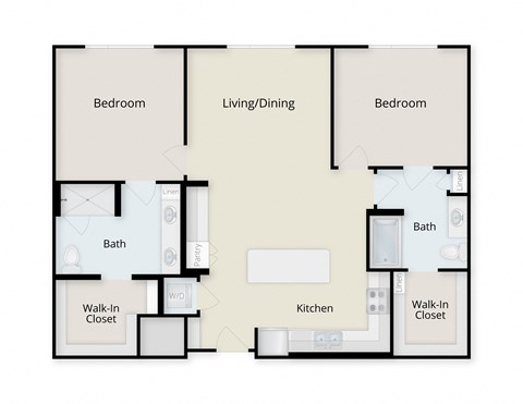 Two Bedroom