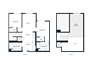 B5-L 2 bed 2 bath loft