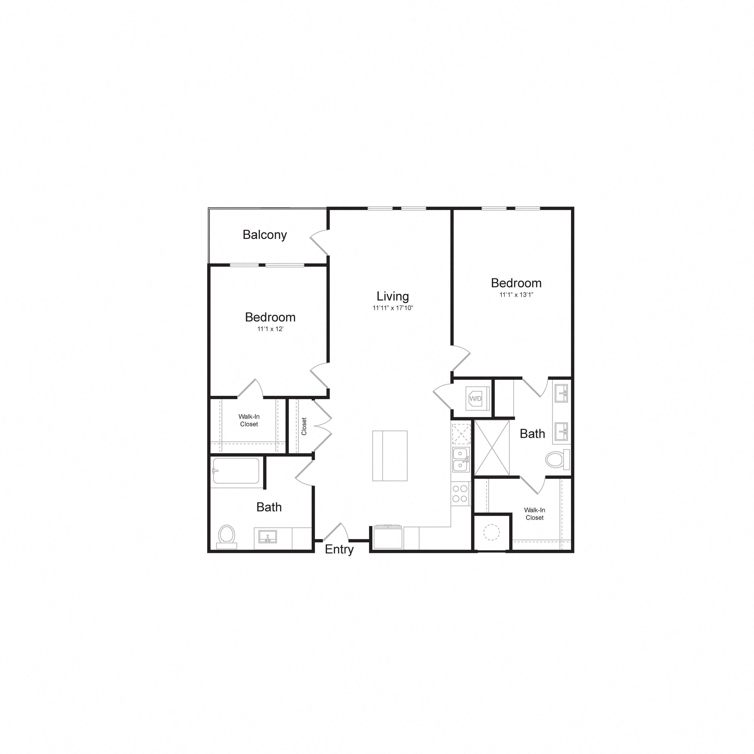 Braxton floorplan