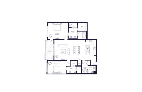 B6  Floor Plan