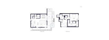 B7 TH  Floor Plan