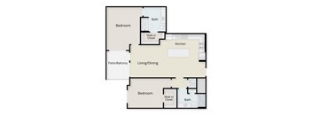 Two Bedroom