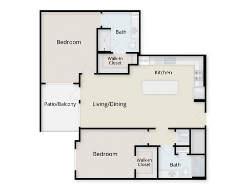 Two Bedroom