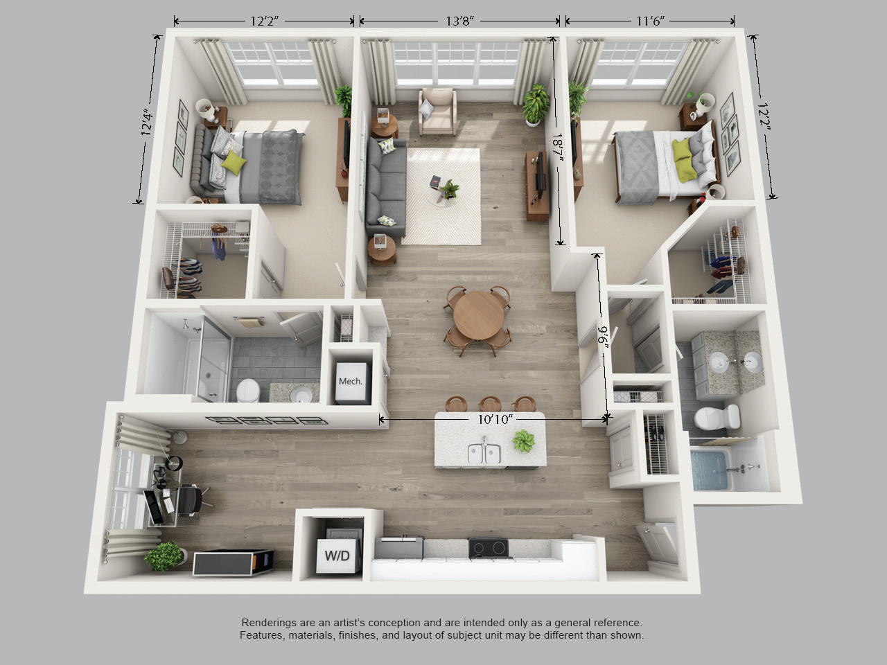 Avia The Maymont 2B2B