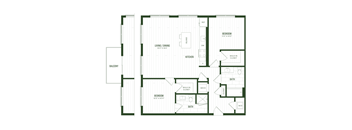 B8 Floorplan