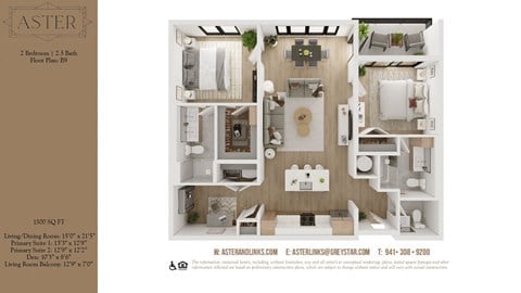 a floor plan of a 1 bedroom apartment with a bathroom and a living room