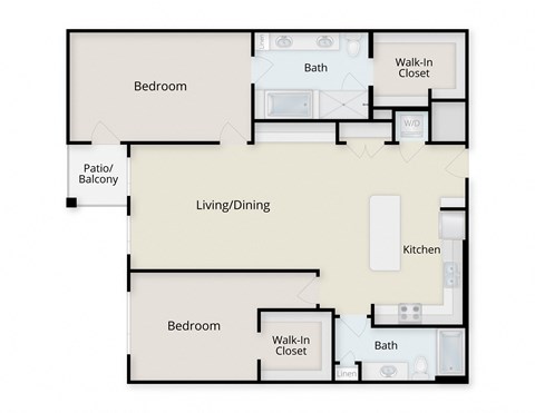 Two Bedroom