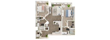 a floor plan image of the westheimer apartments in houston, tx
