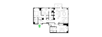 BD85 PH Floor Plans