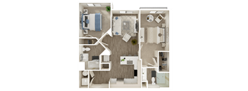 Two bedroom Two bathroom