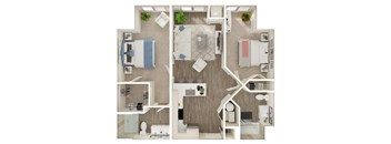 a floor plan of the acadia