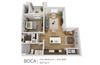 BOCA Floor Plan BOCA Floor Plan at SkyStone Apartments, Albuquerque, NM