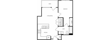 Floor plan Chelsea