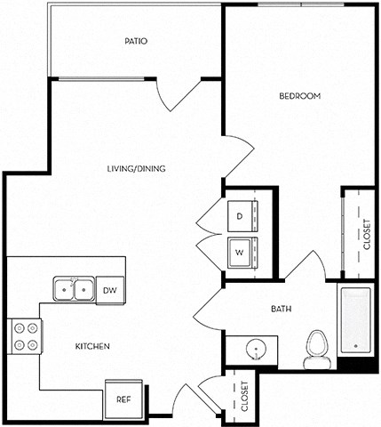 Floor plan Chelsea