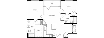 Floor plan Paddington