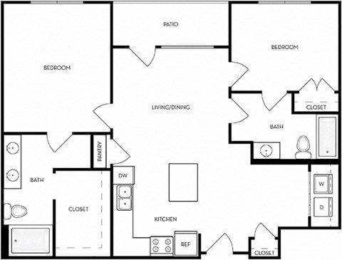 Floor plan Paddington