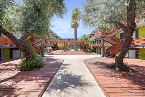 walkway