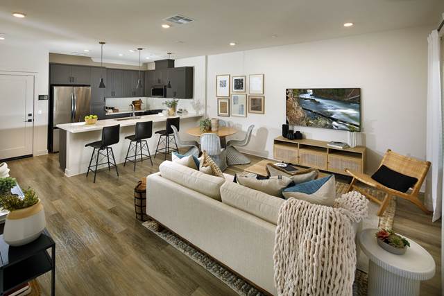1-bedroom townhome at Serena Village Luxury Townhomes in Fontana, CA