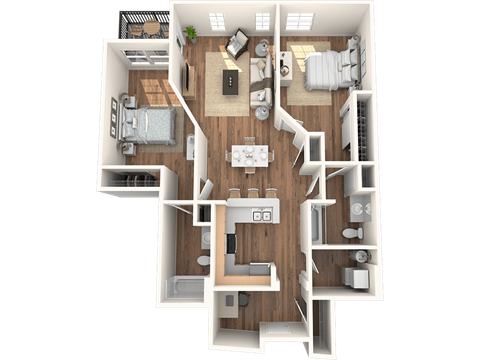 The Pacifica Apartments